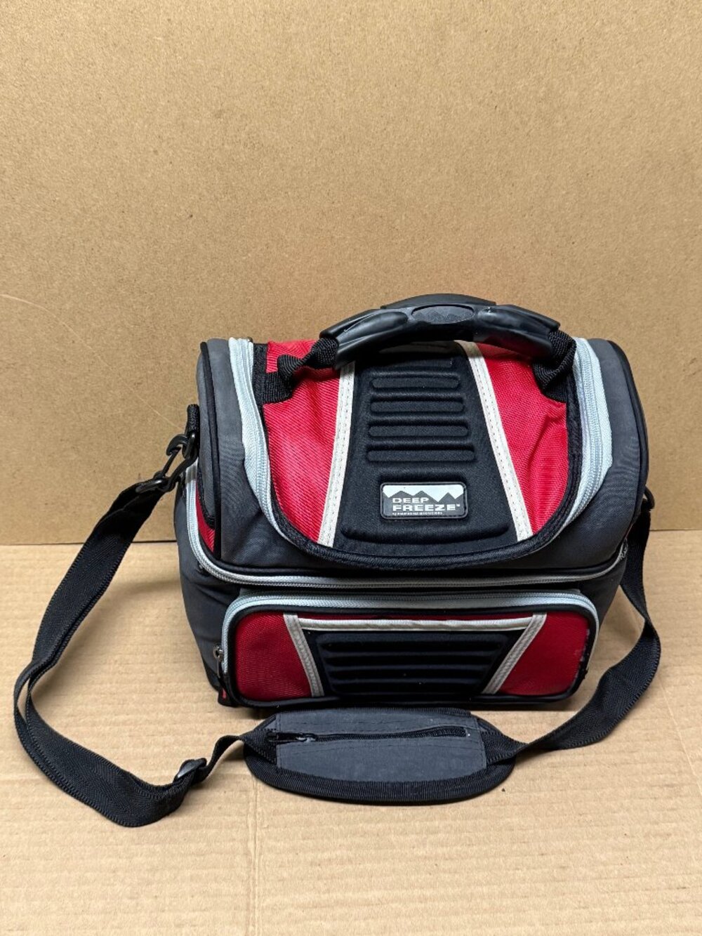 Vintage 'Deep Freeze' Cooler Shoulder Bag (by California Innovations)